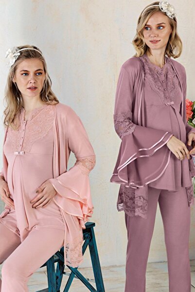 ERBAĞCI HOMEWEAR Fc Fantasy Irena Sabahlıklı Lohusa Takım