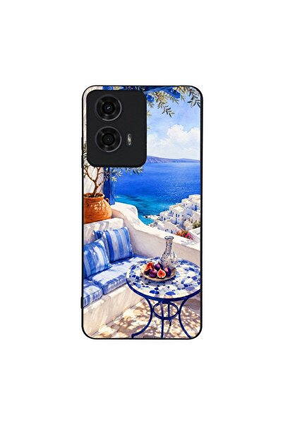 Sonique Θήκη Greek Island Muse Series για Motorola Moto G04 4G / Moto G04s 4G...
