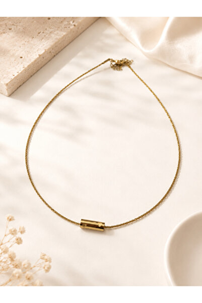 Archhazel Jewelery Minimal Chain Steel Necklace