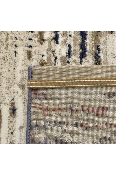 Handpicked Furniture Abstract multicoloured Rectangular Carpet Ultra Soft Area Carpets For Bed Room Living Room And Dining room Anti-slip Floor Carpets Easy to Clean Made In Turkey