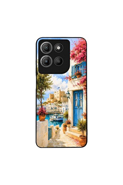 Sonique Θήκη Greek Island Muse Series για Motorola Moto G15 4G / Moto G15 Pow...