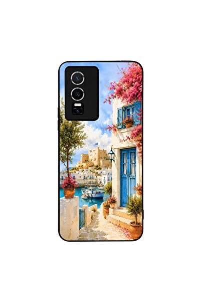 Sonique Θήκη Greek Island Muse Series για VIVO Y74s / VIVO Y76 5G Ροδίτικο Λι...