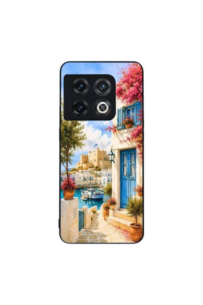 Sonique Θήκη Greek Island Muse Series για OnePlus 10 Pro 5G Ροδίτικο Λιμάνι