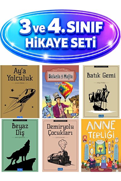 Timaş Çocuk 3VE 4.SINIF OKUMA SETİ ANNE TERLİĞİ Anıl Basılı