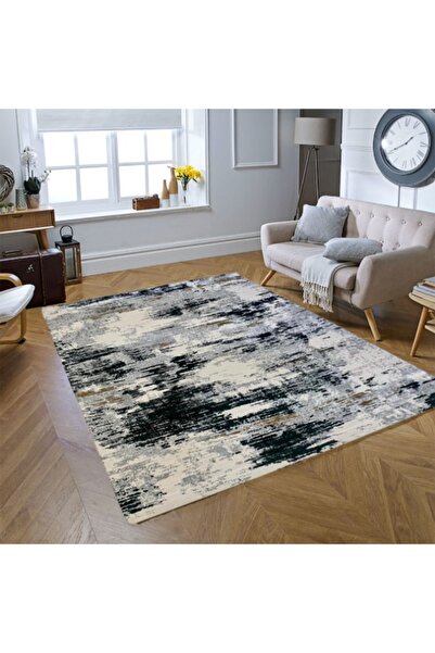 Handpicked Furniture Abstract Blue Rug, Ultra Soft Area Carpets For Bed Room,...