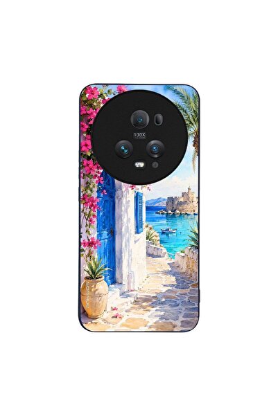 Sonique Θήκη Greek Island Muse Series για Honor Magic5 Pro 5G Σοκάκι Ρόδου