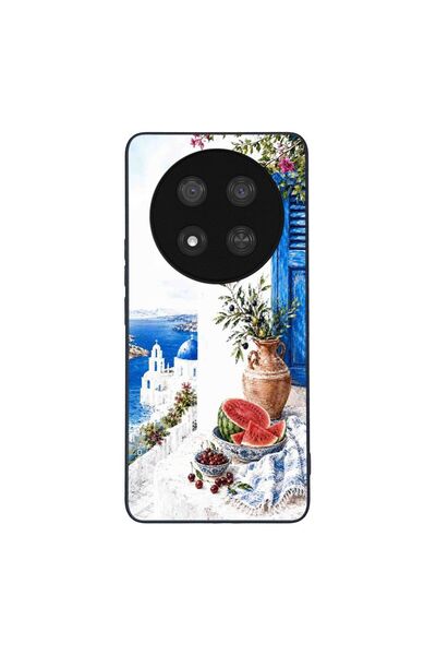 Sonique Θήκη Greek Island Muse Series για Honor Magic7 Lite 5G Νησιώτικη Δροσιά