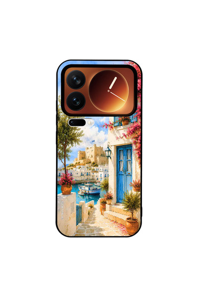 Sonique Θήκη Greek Island Muse Series για Xiaomi Xiaomi 17 Pro 5G Ροδίτικο Λι...