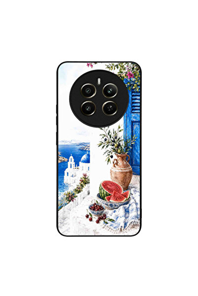 Sonique Θήκη Greek Island Muse Series για Realme 12 Plus 5G Νησιώτικη Δροσιά