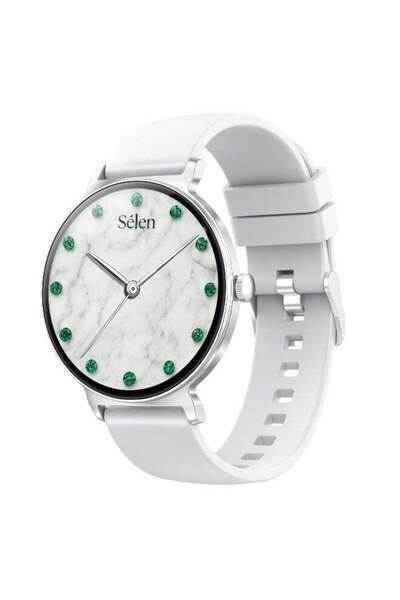 Xcel Selena Women's Smartwatch, 1.27" AMOLED, Slim, IP67, Bluetooth Calling, ...