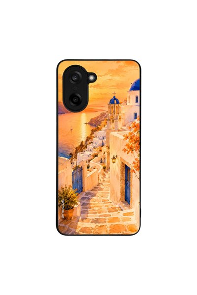 Sonique Θήκη Greek Island Muse Series για OnePlus Nord CE 5 5G Ηλιοβασίλεμα σ...