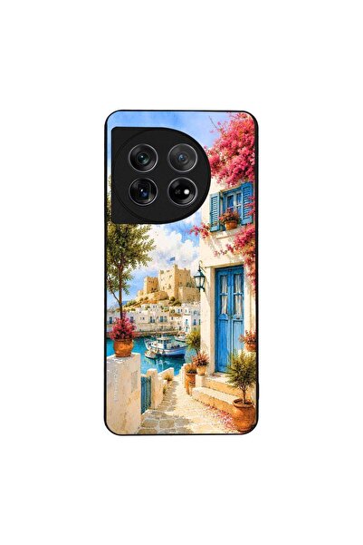 Sonique Θήκη Greek Island Muse Series για OnePlus 11 5G Ροδίτικο Λιμάνι