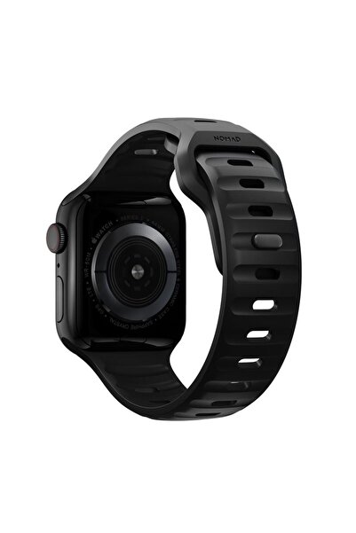 Nomad Curea sport pentru Apple Watch 42/44/45/49mm, Negru, M/L