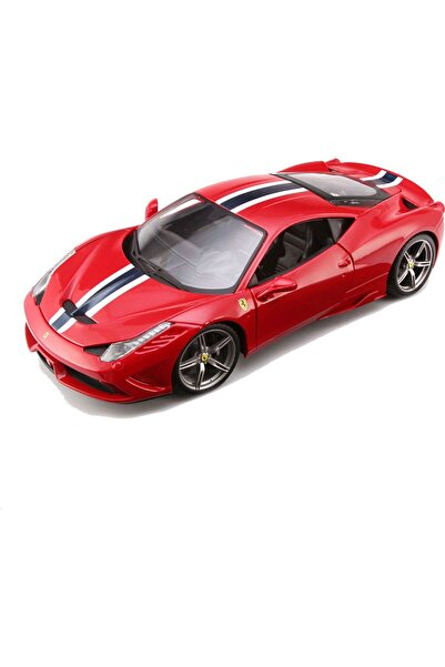 BBURAGO Φεράρι Race & Play 458 Σπεσιαλέ (1/18)
