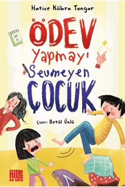 Aile Yayınları Ödev Yapmayı Sevmeyen Çocuk