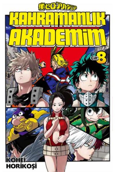 Gerekli Şeyler Yayıncılık Kahramanlık Akademim 8. Cilt Manga