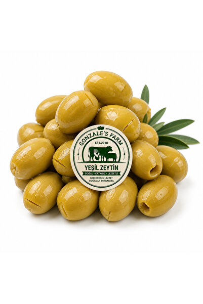 GONZALES'S FARM YEŞİL ZEYTİN 500GR