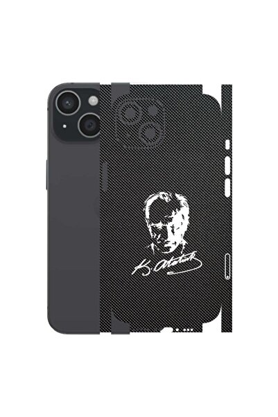 Ecr Mobile Iphone 15 ile Uyumlu 360 Arka Kaplama