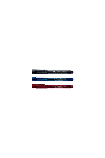 Faber Castell Faber-Castell Broadpen Keçeli Kalem Seti 1554 120 Li Otc Stant