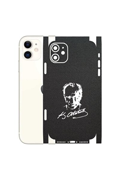 Ecr Mobile Iphone 11 ile Uyumlu 360 Arka Kaplama