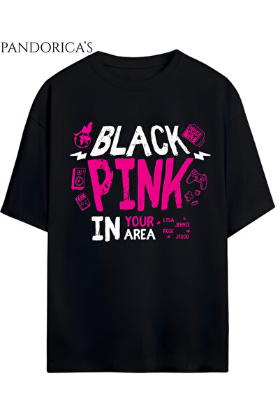 Grafftee Clothing Σειρά σχεδιασμού BLACKPINK "BLACKPINK IN YOUR AREA" Μπλουζά...