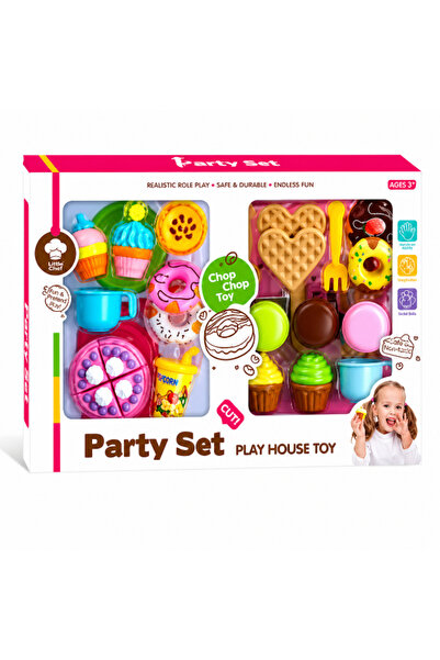 Generic Afternoon Tea Set – 24 Pieces