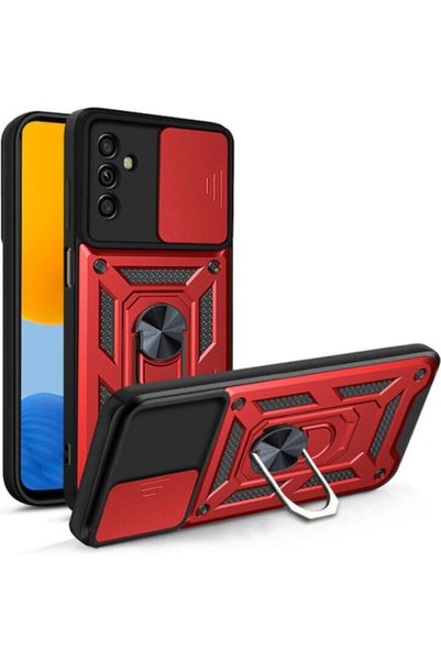Other Bodycell Πίσω Κάλυμμα Σιλικόνης Κόκκινο (Samsung M55) Κωδικός: BA-00402