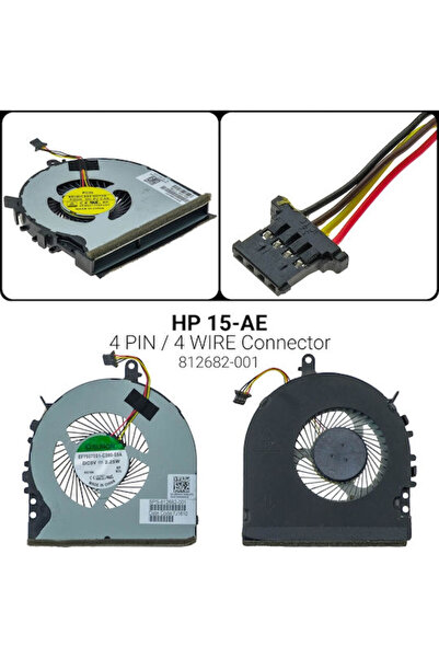 HP Ανταλλακτικός ανεμιστήρας φορητού υπολογιστή για 15-AE
