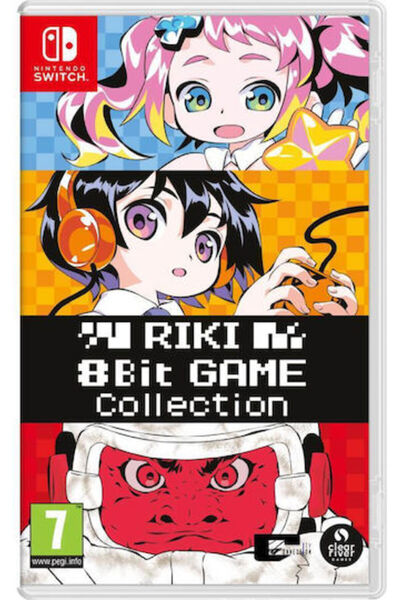 Clear River Games RIKI Συλλογή Παιχνιδιών 8-bit για Switch