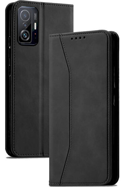 Other Θήκη Bodycell από Συνθετικό Δέρμα Μαύρο (Xiaomi 11T / 11T Pro) Κωδικός:...