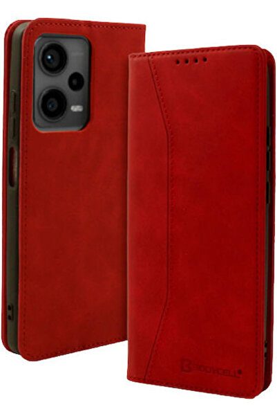 Other Θήκη Bodycell από Συνθετικό Δέρμα Κόκκινο (για Xiaomi Note 12 5G) Κωδικ...