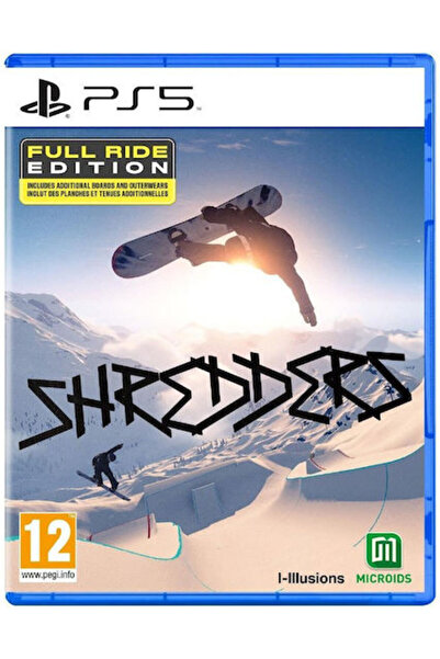 Microids Shredders Full Ride Έκδοση PS5 Παιχνίδι