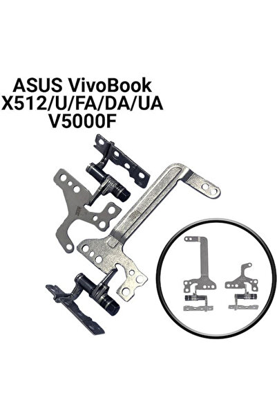 OEM Μεντεσέδες φορητού υπολογιστή για ASUS VivoBook X512, X512U, X512FA, DA, ...