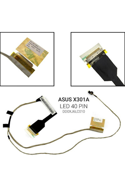 ASUS Καλώδιο Flex Οθόνης για Laptop X301A