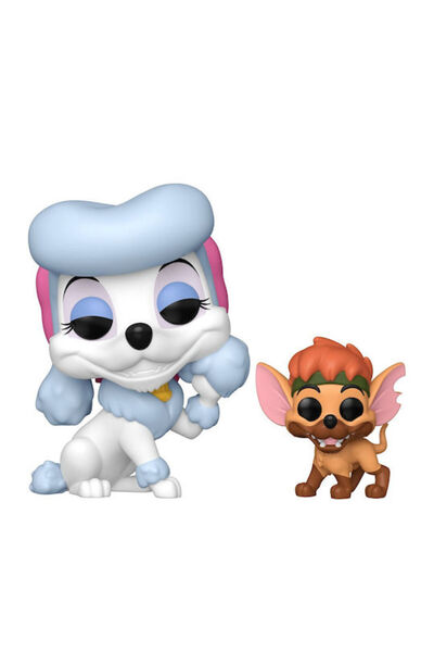 Funko Ποπ! Disney: Όλιβερ και η Εταιρεία του - Ζορζέτα με τον Τίτο 1706