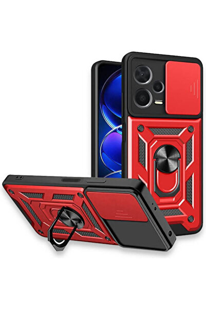 Other Bodycell Armor Slide Back Cover Πλαστικό Κόκκινο (Redmi Note 12 Pro 5G)...