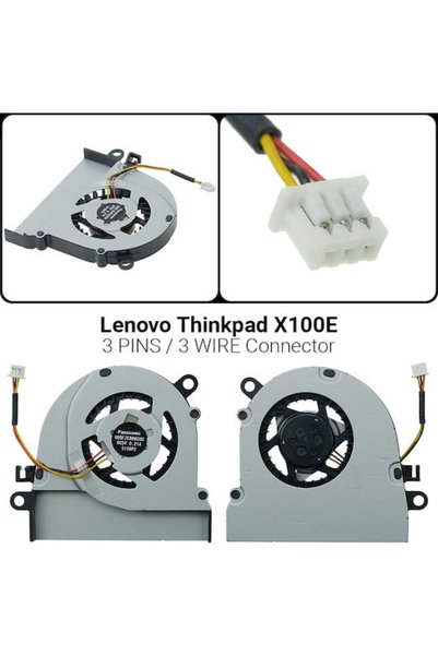 LENOVO Ανταλλακτικός ανεμιστήρας φορητού υπολογιστή για X120E Τύπου Β