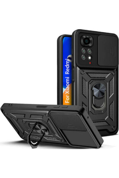 Other Bodycell Armor Slide Back Cover Πλαστικό Μαύρο (Redmi Note 11 Pro+ 5G) ...
