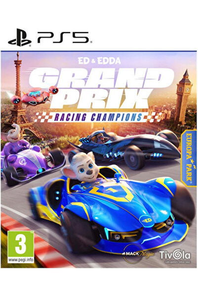 Tivola Ed & Edda: Grand Prix - Πρωταθλητές Αγώνων Παιχνίδι PS5