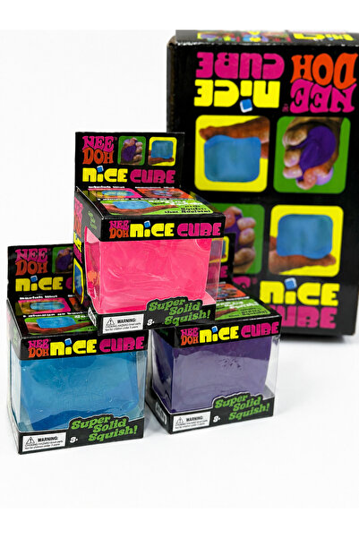 DZ Nice cube squish yumuşak oyuncak viral
