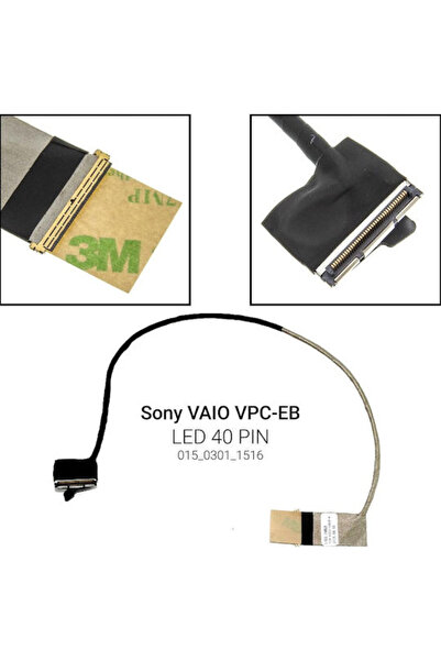 Sony Καλώδιο Flex Οθόνης για Laptop VPC-EB LED