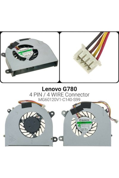 LENOVO Ανταλλακτικός ανεμιστήρας φορητού υπολογιστή για G780