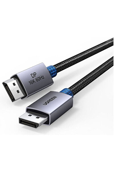 Ugreen Καλώδιο DisplayPort αρσενικό - 1μ Μαύρο (55567)