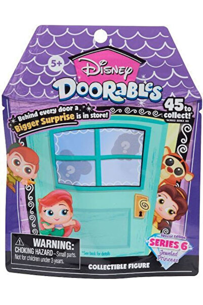 Disney Doorables Doorables 3 εκ. Διάφορα Σχέδια