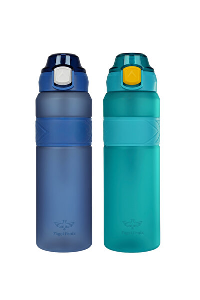 Fagel Fenix Indigo Viola Matte 1000 ml & Aquamarin Matte 1000 ml 2in1 Tritan ...