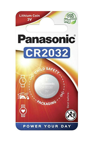 PANASONIC Μπαταρία ρολογιού λιθίου CR2032 3V 1 τεμάχιο