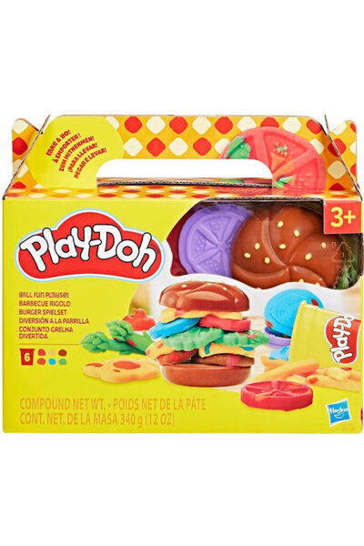 Hasbro Games Play-Doh Σετ Διασκέδασης για την Ψησταριά # g1614