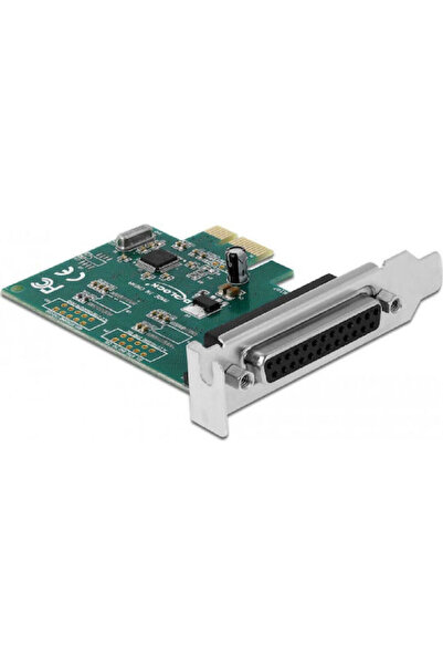DELOCK Ελεγκτής PCIe με 1 θύρα IEEE1284 Κωδικός: 90412