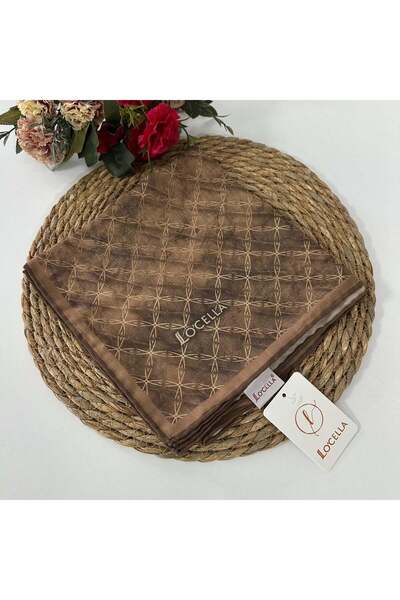 locella Soft Cotton Scarf Ldfg0112