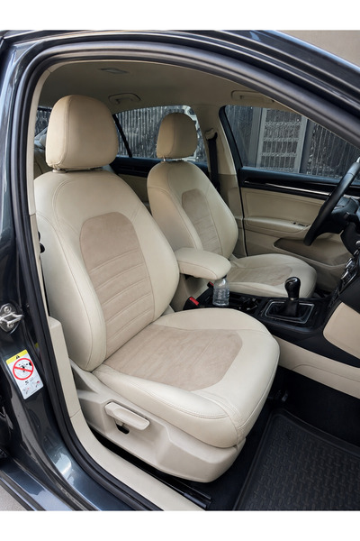 Anka VOLKSWAGEN GOLF 7 CONFORTLİNE HİGHLİNE ARKA SIRT 2+1 KOLÇAKLI TAYTÜYÜ DE...
